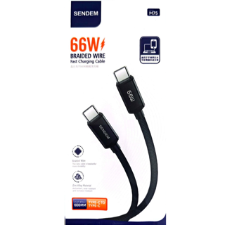 کابل شارژر برند sendem مدل M75
