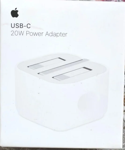 20W iPhone Adapter